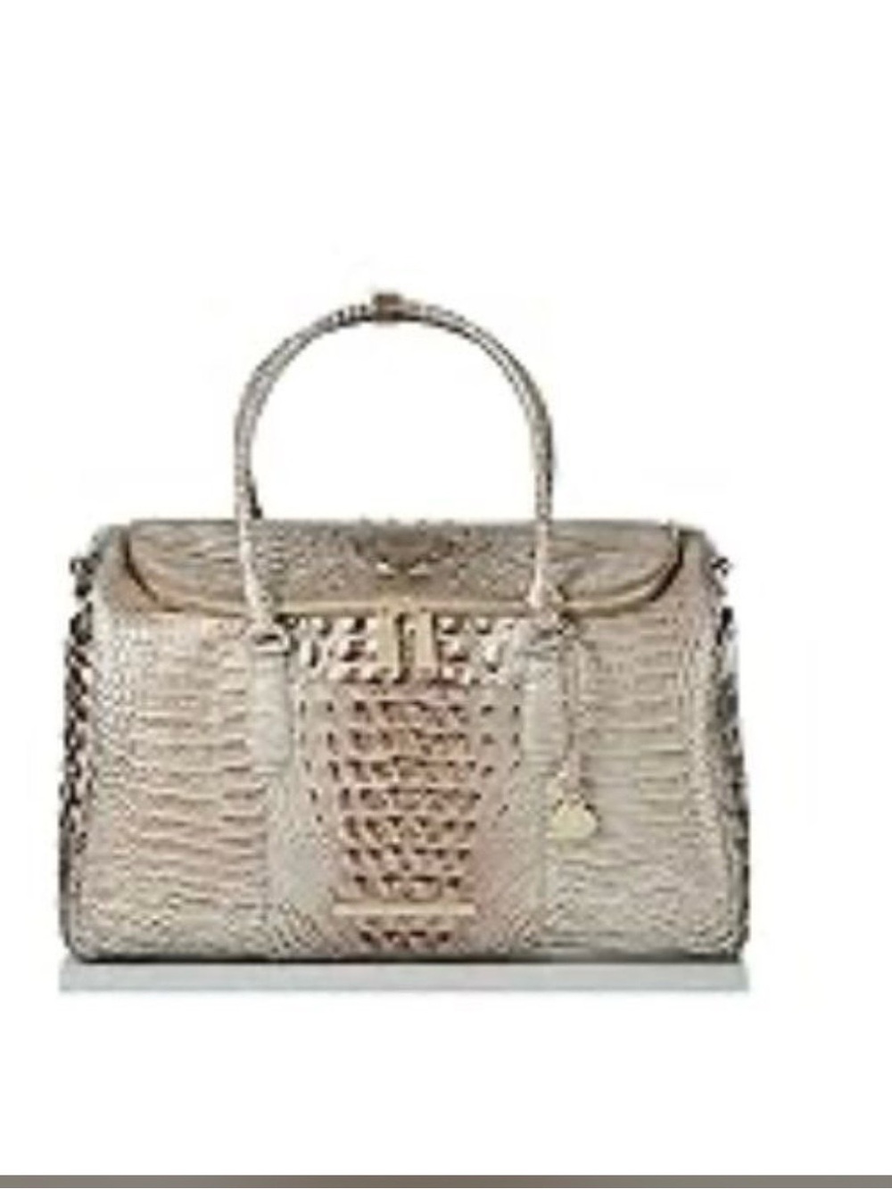 BRAHMIN TALULLA TRAVEL HANDBAG - Picture 3 of 12